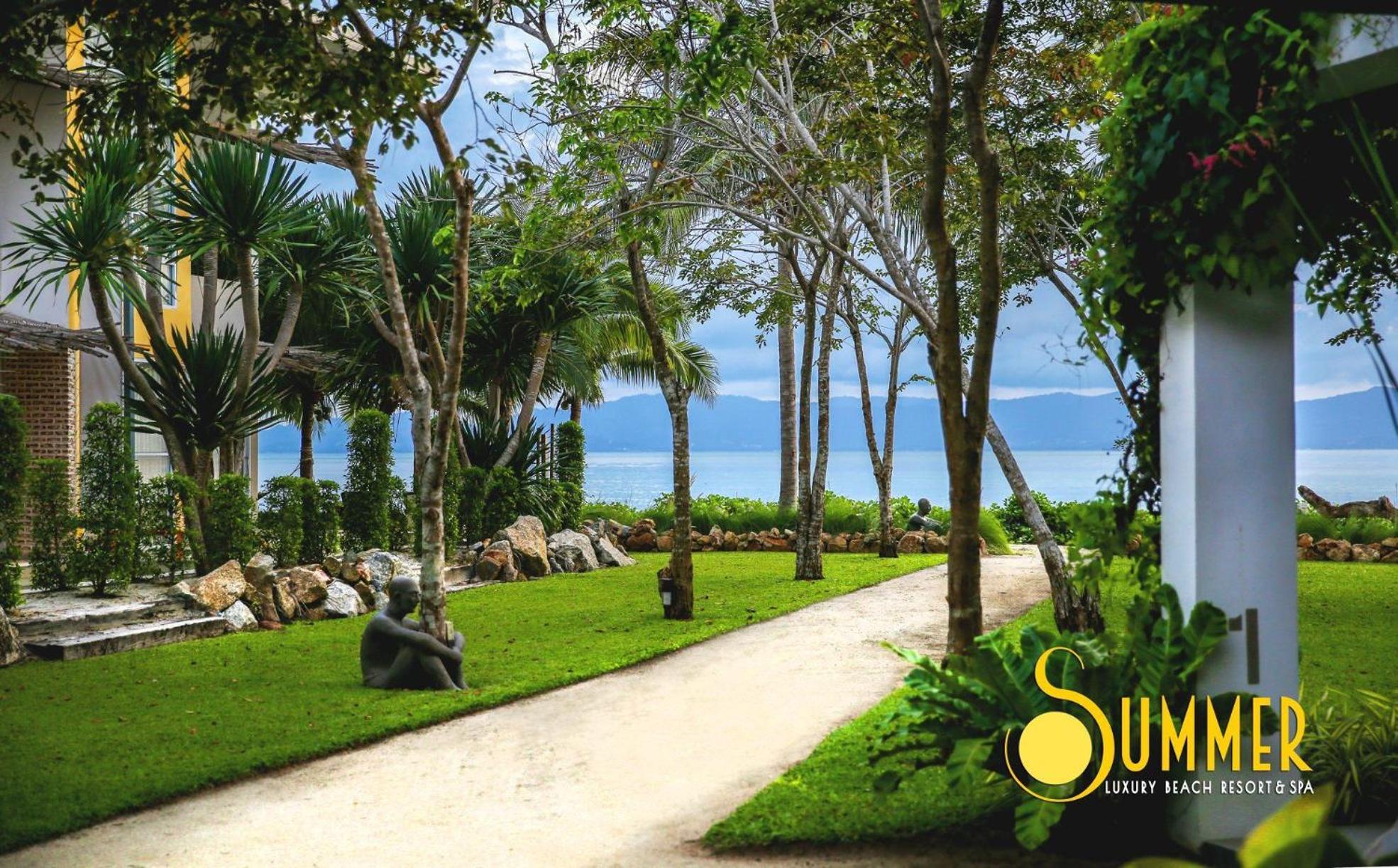 Summer Luxury Beach Resort & Spa Baan Tai Esterno foto